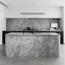 The stone's white coloring will help highlight other features of the room. Natural Quartzite Benchtop Australia Popular House Project Prefab Super White Calacatta Grey Quartzite Kitchen Countertop Buy Honed Surface Kitchen Island Countertop Miter Joint Worktop Free Standing Island Kitchen Benchtop With Wall Spalsh Book