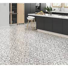 Revival Gray Matte Porcelain Tile Porcelain Tile Porcelain Tile Bathroom Floor Decor