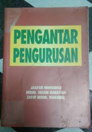Bayangkan, daripada 'zero' anak anda akan mampu menulis abc sehingga karangan pendek hanya berpandukan sebuah buku. Buku Pengantar Pengurusan Jaafar Muhammad
