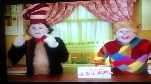 Seuss lo creó, este maravilloso personaje había tenido una verdadera buena versión en buen español que fuera tan graciosa, divertida, inteligente y risueñamente poética como el original. Gato Con Sombrero Se Corta La Cola Youtube