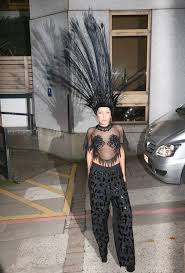 Created by haus of gaga—gaga's personal creative team—in collaboration with mugler, this rubber dress is pushing iconic. Lady Gaga Dressed Like This Last Night To Go To The Graham Norton Show In London Lady Gaga Dresses Lady Gaga Outfits Lady Gaga Pictures