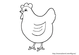 Colorier c'est une façon amusante pour développer votre créativité, votre concentration et. 124 Dessins De Coloriage Poule A Imprimer