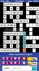 Check spelling or type a new query. Nge Game Tts Teka Teki Silang Via Hape Coretan Arko