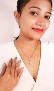 Silberry 925 Sterling Silver Trifecta Pendant With Link Chain