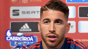 How to ask your barber for it? Serhio Ramos Ya Videl Kak Osvistyvayut Legend Kritiki Menya Ne Slomyat Eurosport