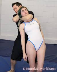 BABYFACE RAGDOLL 23: Kayla Obey is left unconscious to be Sleeperkids  ragdoll, this time with the assist going to Tiny!! Full clip available  now at www.skwppv.com!