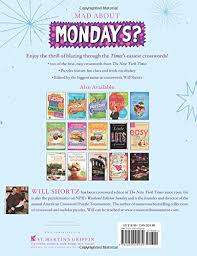 With these 10 sites, you can find free easy crosswords to print, puzzles, and other resources to keep you bus. Cheapest Copy Of The New York Times Monday Crossword Puzzle Omnibus 200 Solvable Puzzles From The Pages Of The New York Times By The New York Times 1250025230 9781250025234