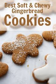 Best Soft And Chewy Gingerbread Cookies 3 Scoops Of Sugar Recipe Soft Gingerbread Cookies Chewy Gingerbread Cookies Ginger Bread Cookies Recipe