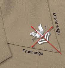 The ribbon bar as two pinpoints with studs on the bar back to hold the bar in position. Https Dacowits Defense Gov Portals 48 Documents General 20documents Rfi 20docs March2020 Usn 20enclosure 201 20rtc 20uniform 20and 20personnel 20standards 20 28oct19 20 1 Pdf Ver 2020 03 01 113053 390