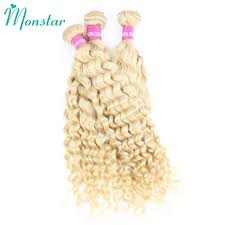 It is obtained from malaysian women who sell their to make some extra money. Monstar 613 Malaysian Curly Human Hair Weave Bundle 28 Inch Remy Deep Wave Platinum Blonde Hair 1 3 4 Bundle Deals Free Shipping Buy At The Price Of 32 71 In Aliexpress Com Imall Com