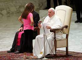 May 29, 2021 · berlin: Pope Francis Allows Girl With Autism To Run Around Stage Undisturbed At Weekly Audience America Magazine