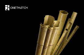 Fake Bamboo Poles Sticks In 2020 Bamboo Poles Bamboo Fire Retardant