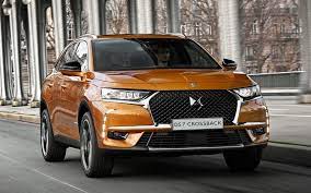 Ds 7 Crossback Suv Revealed As French Maker Targets Audi Ds Automobiles New Suv Geneva Motor Show