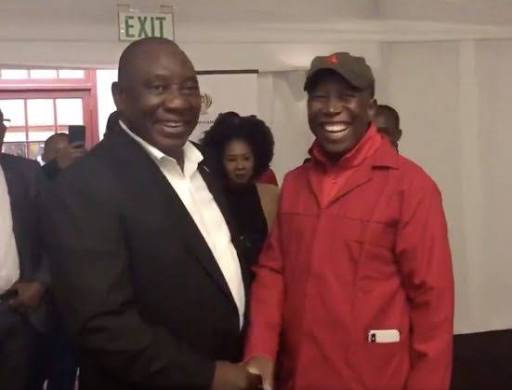 Cyril Ramaphosa agrees with Julius Malema on expropriation without compensation | Oudtshoorn Courant