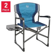 Sold and shipped by sunnydaze décor. Timber Ridge Folding Director S Chair 2 Pack Costco