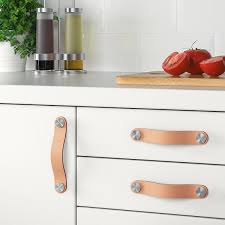 We've got a wide range of colours, shapes and sizes to choose from. Osternas Tanned Leather Leather Handle 153 Mm Ikea