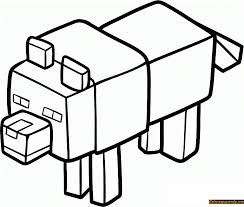 100 black and white pictures. Minecraft Pig Coloring Pages Cartoons Coloring Pages Free Printable Coloring Pages Online