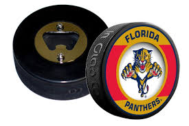 This clipart image is transparent backgroud you can download (600x600) florida panthers old logo png clip art for free. Florida Panthers Throwback Logo Retro Series Hockey Puck Bottle Opener