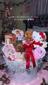 DIY Burr Basket Ideas for Christmas Gifts