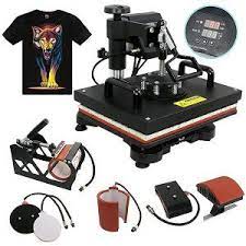 Top 10 Best Heat Press Machines 2021 Reviews And Guides Best Heat Press Machine Heat Press Machine Screen Printing Machine