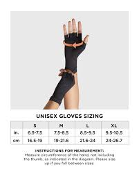 womens core compression half finger gloves