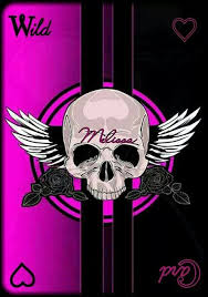 I Made This For My Family And Myself Skull Wallpaper Winged Skull Skull