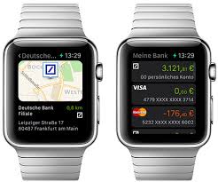 Dbsecureemail offers the user the option of sending encrypted emails to the bank and/or of receiving such emails from the bank. Finanzstatus Am Handgelenk Deutsche Bank Springt Auf Die Apple Watch Iphone Ticker De