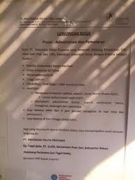 We did not find results for: Info Loker Yang Minat Pt Indonesia Pelita Pratama Facebook