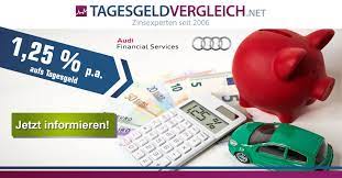 % p.a.* online erhältliches, kostenloses tagesgeldkonto regelmäßige. Audi Bank Direct Tagesgeld Im Test