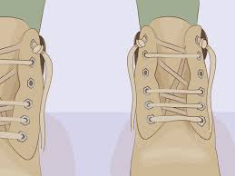 It's like a pair of timberlands; 4 Ways To Lace Timberlands Wikihow