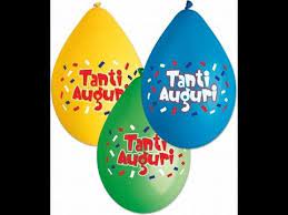 Buon Compleanno A Te Youtube Buon Compleanno Compleanno Youtube