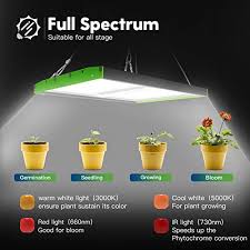 Br30 led grow light bulb 8w. Sunco Lighting 2 Pack Led Grow Light 80w Full Spectrum Integrated Suspended Fixture Plug In Grow Plants Seedlings Vegetables Flowers Indoors Year Round Pricepulse