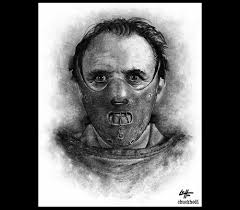 Horror Pencil Sketch