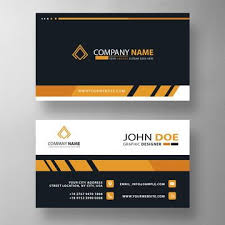 بطاقة عمل سوداء مع شريط أصفر مفصل Iphone Wallpaper Pattern Black Business Card Pattern Wallpaper
