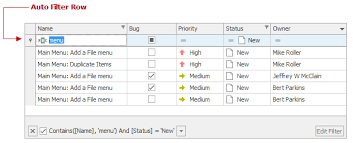Auto Filter Row Winforms Controls Devexpress Documentation