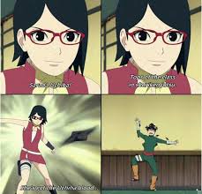 Boruto Naruto Next Generations Sarada Anime Naruto Sasuke Sakura Anime Naruto Uzumaki Boruto