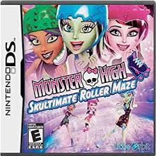 Additional character fact for cleo : Amazon Com Monster High Skultimate Roller Maze Nintendo Ds Videojuegos