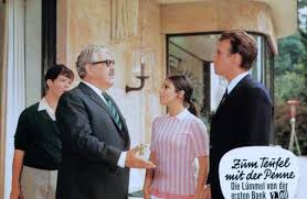 Knörz swears to get rid of pepe, but a staged suicide means his own exit. Die Lummel Von Der Ersten Bank Ii Zum Teufel Mit Der Penne 1968 Film Cinema De
