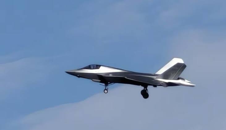 China's J-35 Stealth Jet Spotted With Mirror-Like Coating, Sparking Speculation