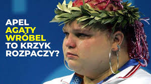 Kołecki: Agata Wróbel dorosła, żeby przyjąć pomoc od innych