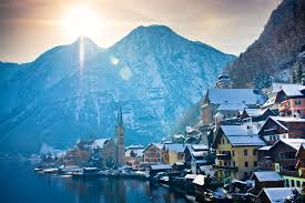 Hallstatt is the 'pearl of austria'. Elevation Of Gemeinde Hallstatt Austria Topographic Map Altitude Map