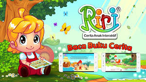 Gambar hd siap pakai & tanpa perlu. Riri Hadir Dalam Aplikasi Baca Buku Cerita Youtube