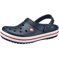 Entspricht die crocs hausschuhe der stufe an qualität, die ich als käufer für diesen preis erwarte? Crocs Crocband Clogs Dunkelblau Mirapodo