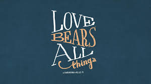 A complete, free online christian homeschool curriculum for your family and mine. 1 Corinthians 13 7 Graphics For The Church