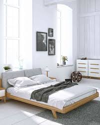 Modern Beds Contemporary Rove Concepts Minimalist Bedroom Decor Bedroom Design Trends Modern Scandinavian Bedroom Design