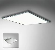 Recessed ceiling light fixture slim line buck d o led fluorescent linear. Recessed Ceiling Light Fixture Grid Panel 625 Leccor Led Square Ip30