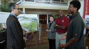 Derrick Brooks & Eddie DeBartolo Take Jameis Winston To School