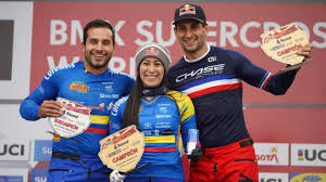 Mariana has had several awards and titles. Mariana Pajon Gano La Cuarta Valida De La Copa Mundo De Bmx Zona Cero