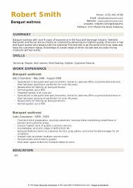 7+ essential resume formatting tips. Banquet Waitress Resume Samples Qwikresume