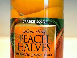 What is the nutritional value of canned peaches? Peach Halves In Grape Juice Nutrition Facts Eat This Much